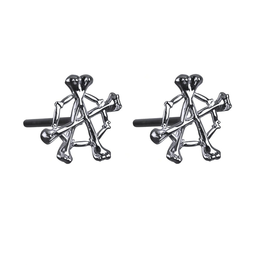 ANARCHY BONE EARRING