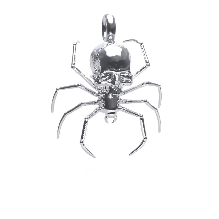 SPIDER SKULL PENDANT
