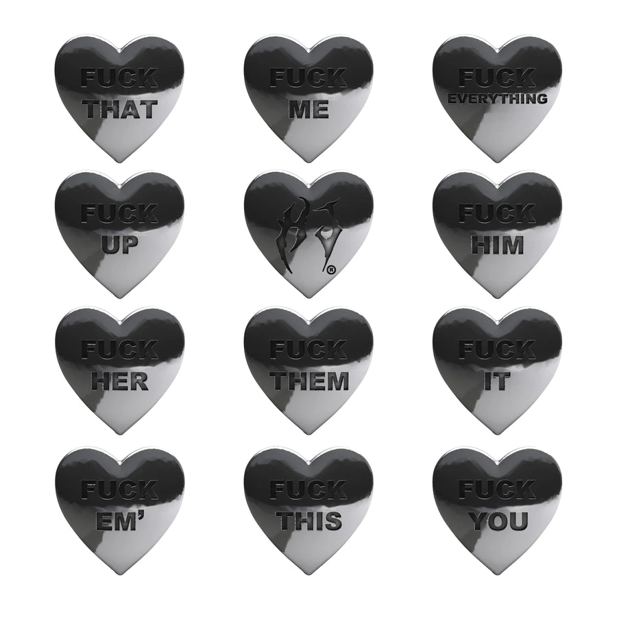 UPGRADED HEART CHARM