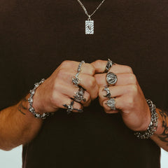 ANARCHY SIGNET RING