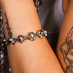 10 STAGES OF ADDICTION BRACELET
