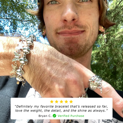 10 STAGES OF ADDICTION BRACELET