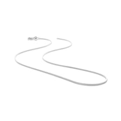 1.5MM STERLING SILVER SQUARE SNAKE CHAIN