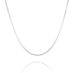1.5MM STERLING SILVER SQUARE SNAKE CHAIN