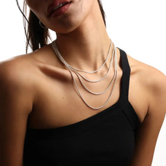 STERLING SILVER ROPE CHAIN