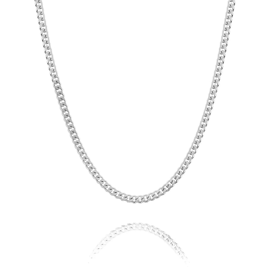 STERLING SILVER CURB CHAIN