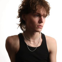 STERLING SILVER ROPE CHAIN