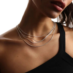 STERLING SILVER ROPE CHAIN