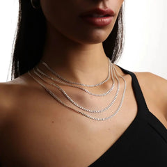 STERLING SILVER CURB CHAIN