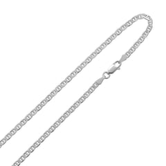 3MM STERLING SILVER MARINER CHAIN