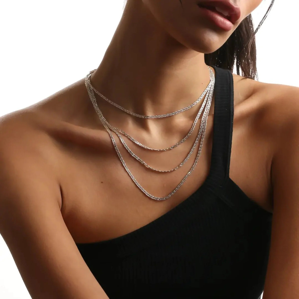 3MM STERLING SILVER MARINER CHAIN