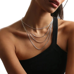 3MM STERLING SILVER MARINER CHAIN