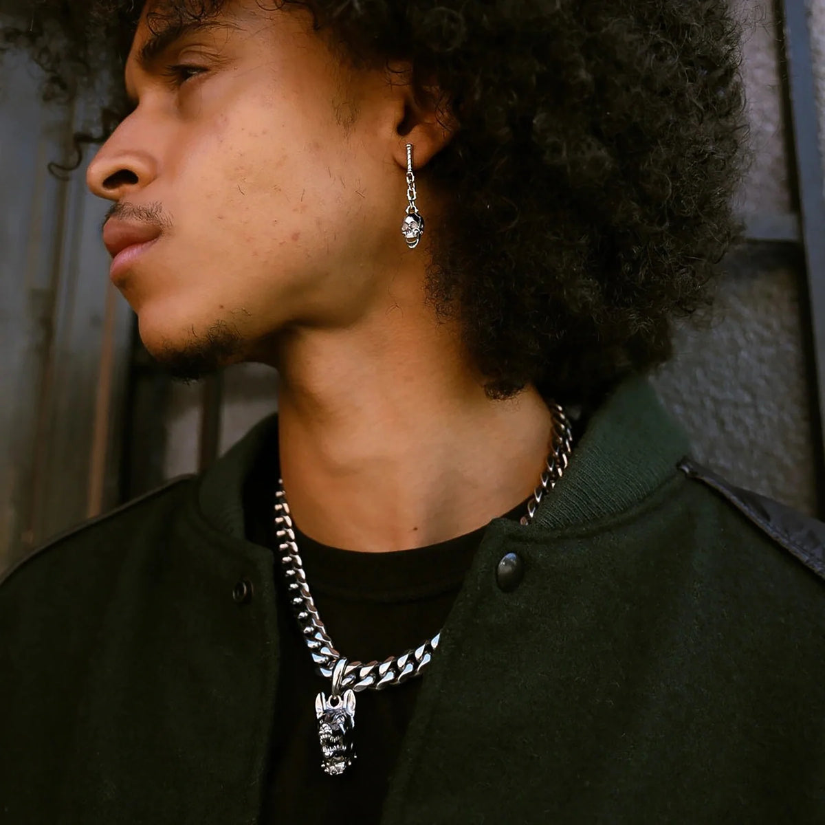 3RD CIRCLE OF HELL EARRING