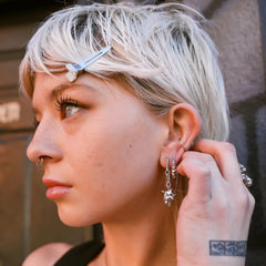 6TH CIRCLE OF HELL EARRING