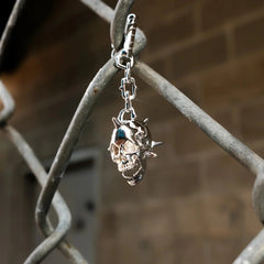 6TH CIRCLE OF HELL EARRING