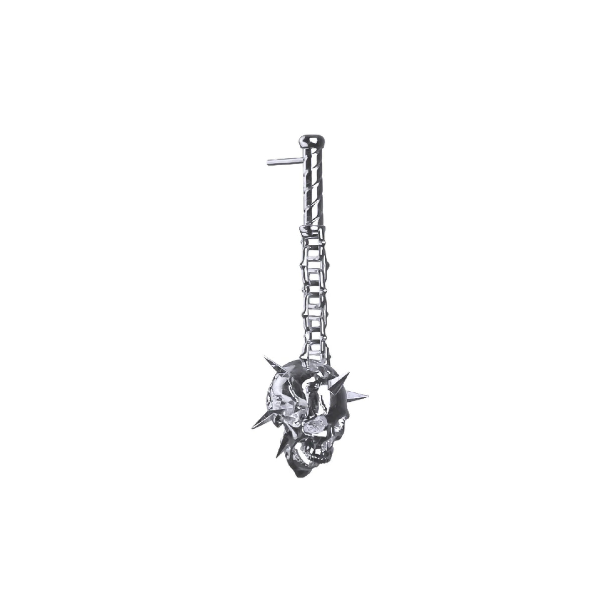6TH CIRCLE OF HELL EARRING
