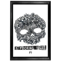 7 YEAR ANNIVERSARY POSTERS