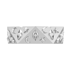 ASTROLOGY JEWELRY TRAY
