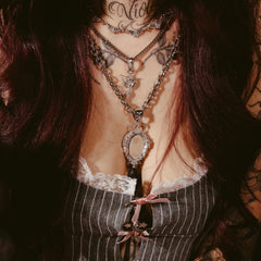 MIRROR PENDANT
