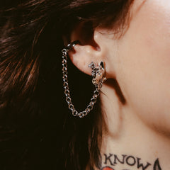 HELLHOUND EARRING + CUFF