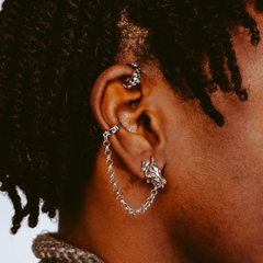 HELLHOUND EARRING + CUFF