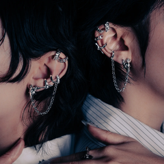 HELLHOUND EARRING + CUFF