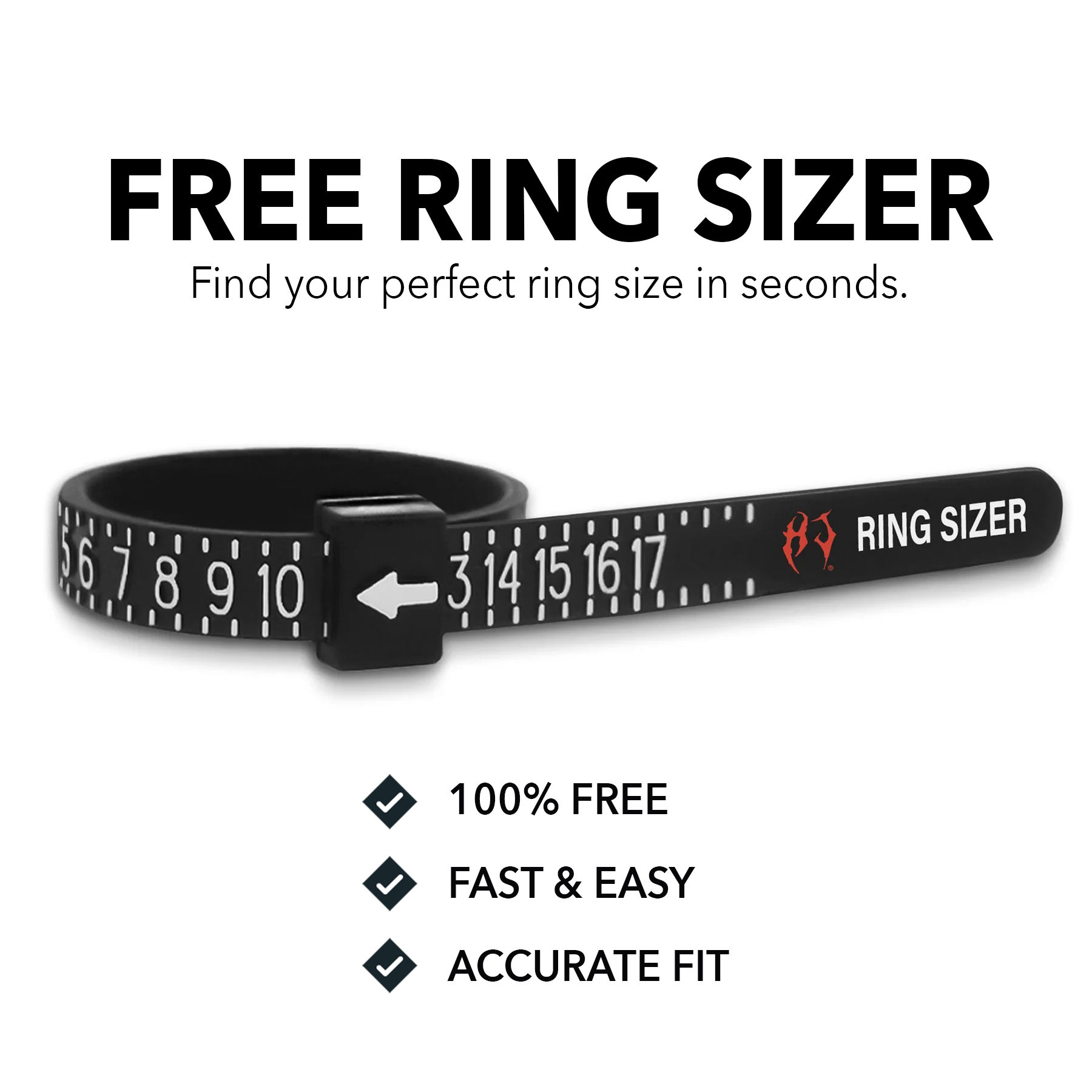 FREE RING SIZER