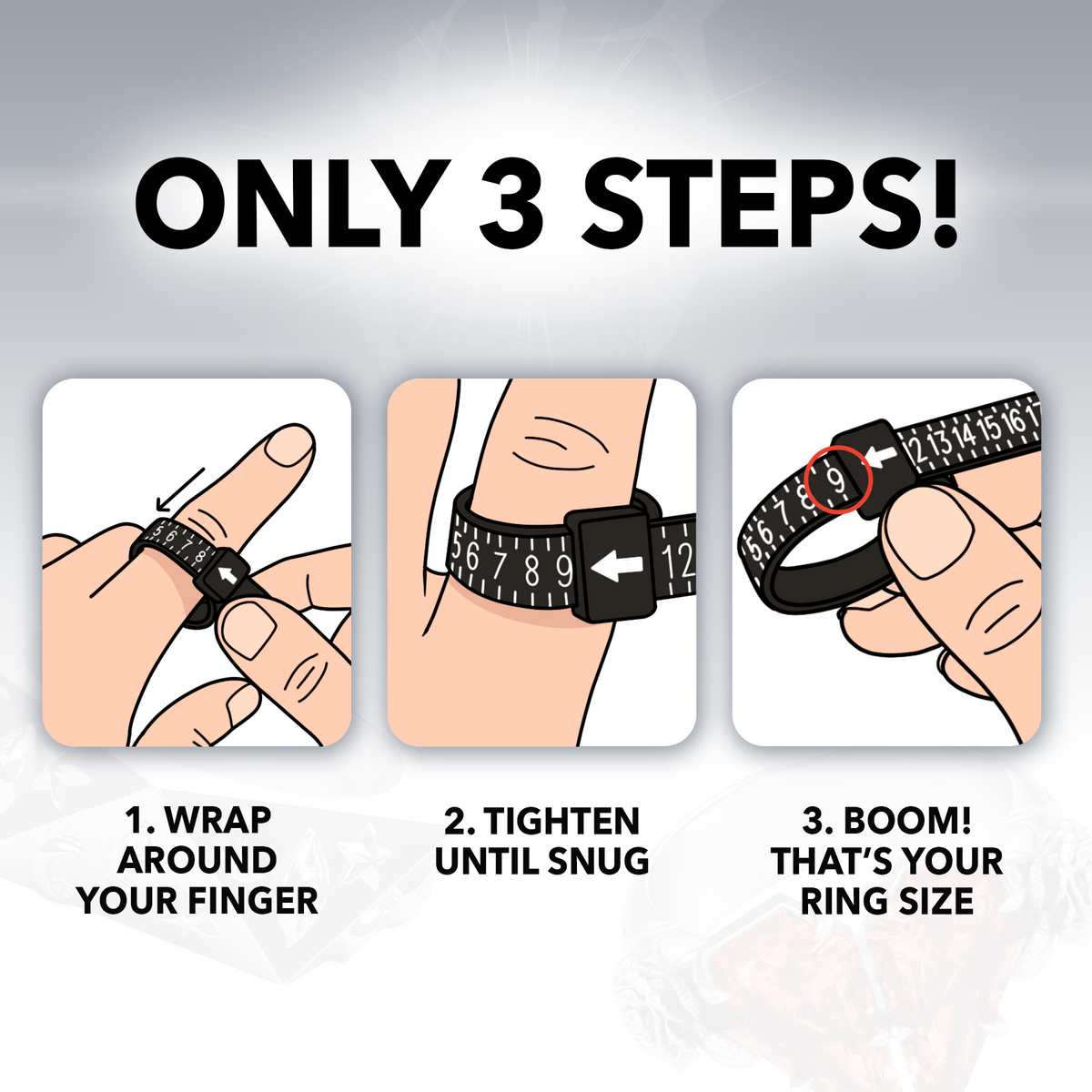 FREE RING SIZER