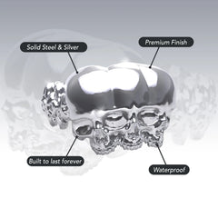 TRIPLE THREAT RING