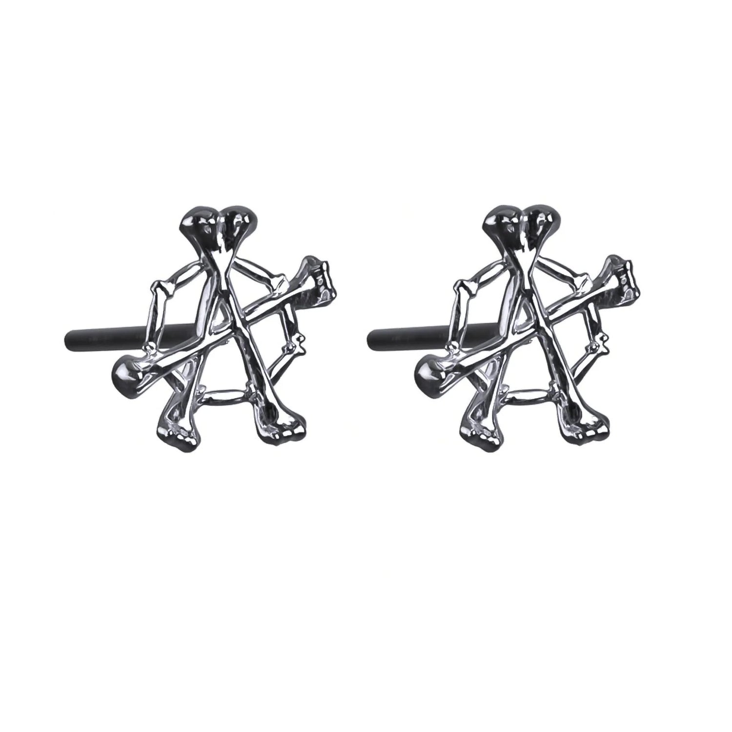 ANARCHY BONE EARRING