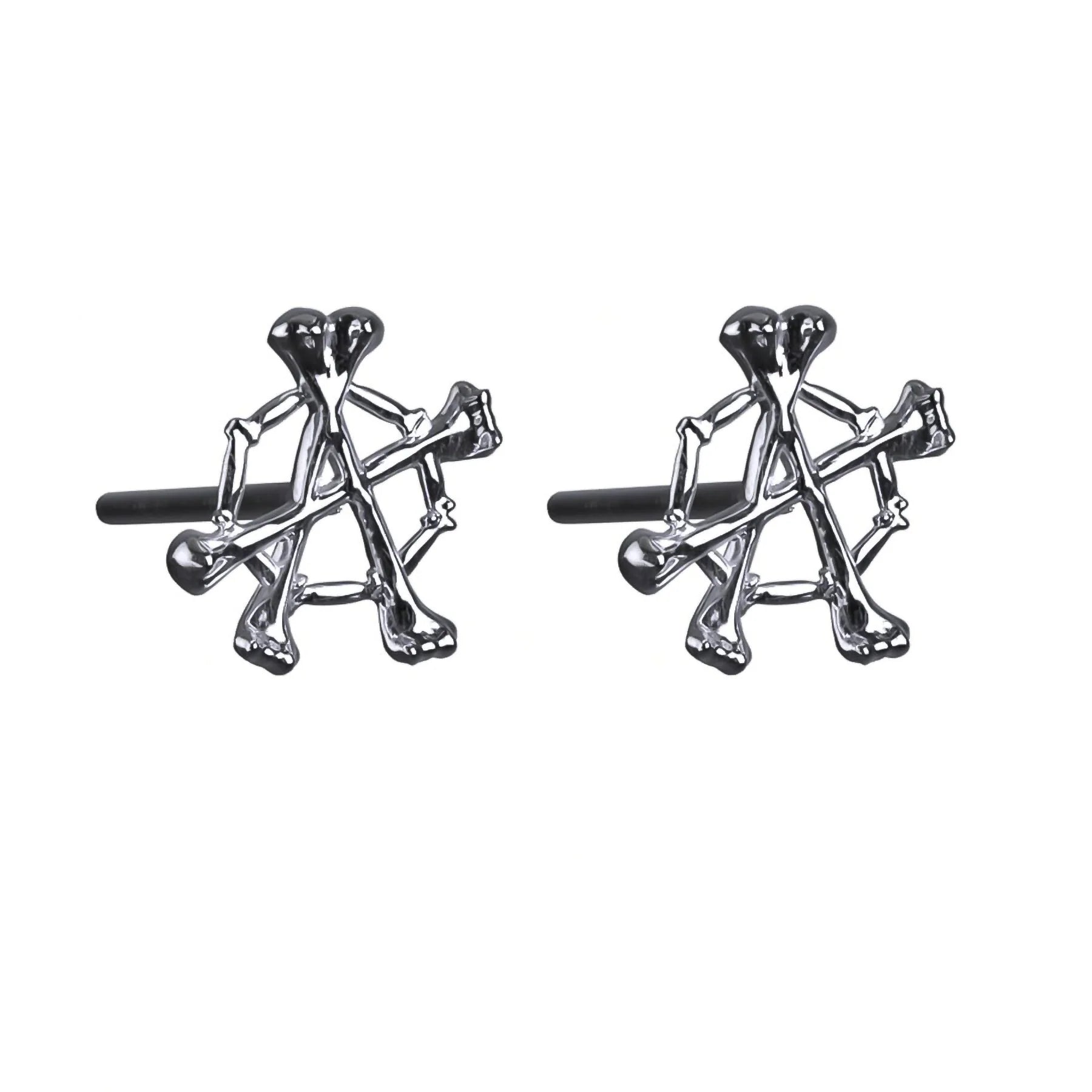 ANARCHY BONE EARRING