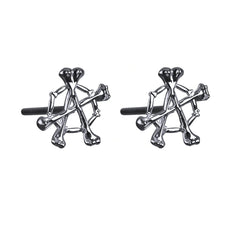 ANARCHY BONE EARRING