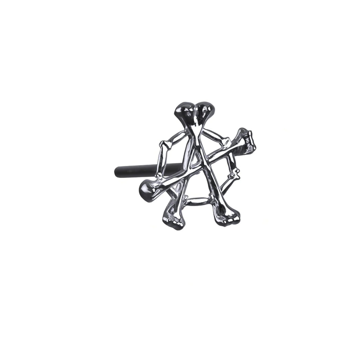 ANARCHY BONE EARRING