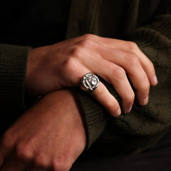 ANARCHY SIGNET RING
