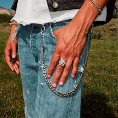 ANARCHY SIGNET RING