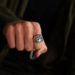 ANARCHY SIGNET RING