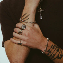 ANARCHY SIGNET RING