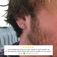 ANARCHY EARRING
