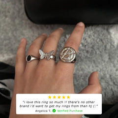 ANARCHY SIGNET RING