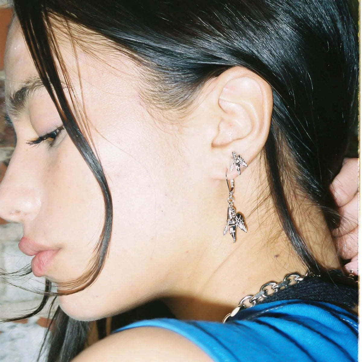ANGEL EARRING (STUD)