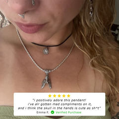 ANGEL OF DEATH PENDANT