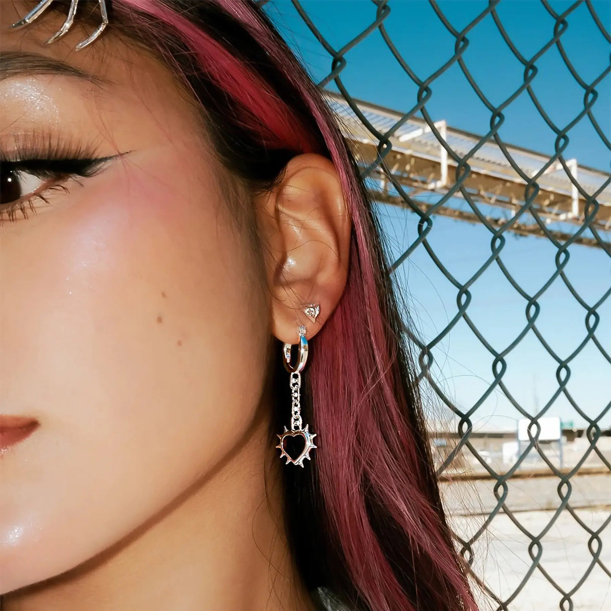ASTROLOGY STUD EARRING