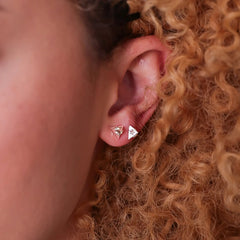 ASTROLOGY STUD EARRING