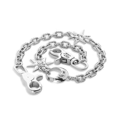 ASTROLOGY WALLET CHAIN