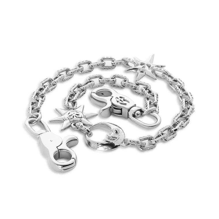ASTROLOGY WALLET CHAIN