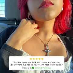 ASTROLOGY HOOP EARRING