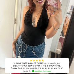 ASTROLOGY WALLET CHAIN