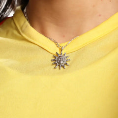 AZTEC SUN PENDANT