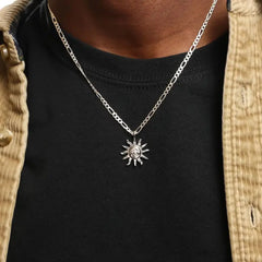 AZTEC SUN PENDANT