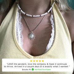 AZTEC SUN PENDANT
